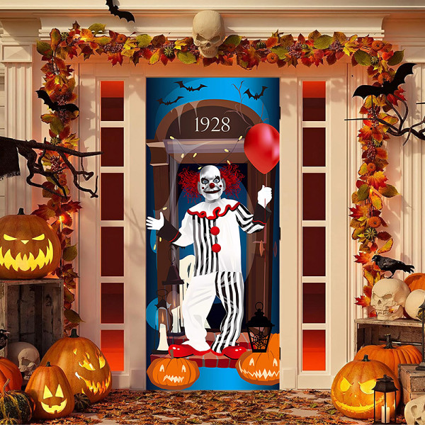 2024 Halloween Door Cover