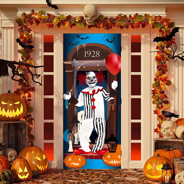 2024 Halloween Door Cover