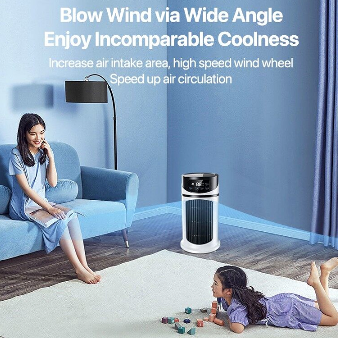 Mini Portable Water Air Cooling Fan by Veasoon