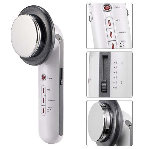 Body Face Lift Ultrasound Body Slimming Massager by Veasoon