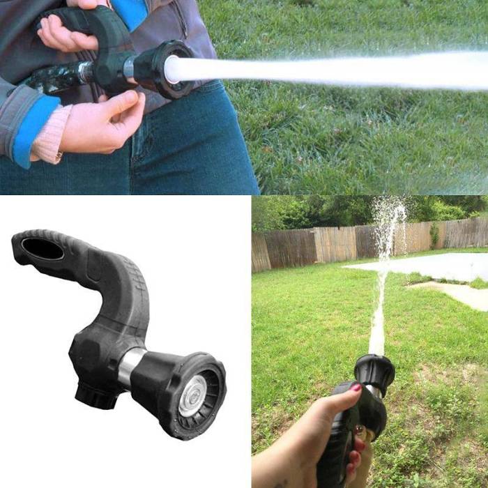 Garden Watering Hose Spray Power Nozzle
