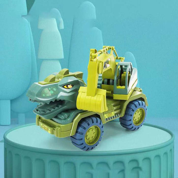 Dinosaur Transport Truck