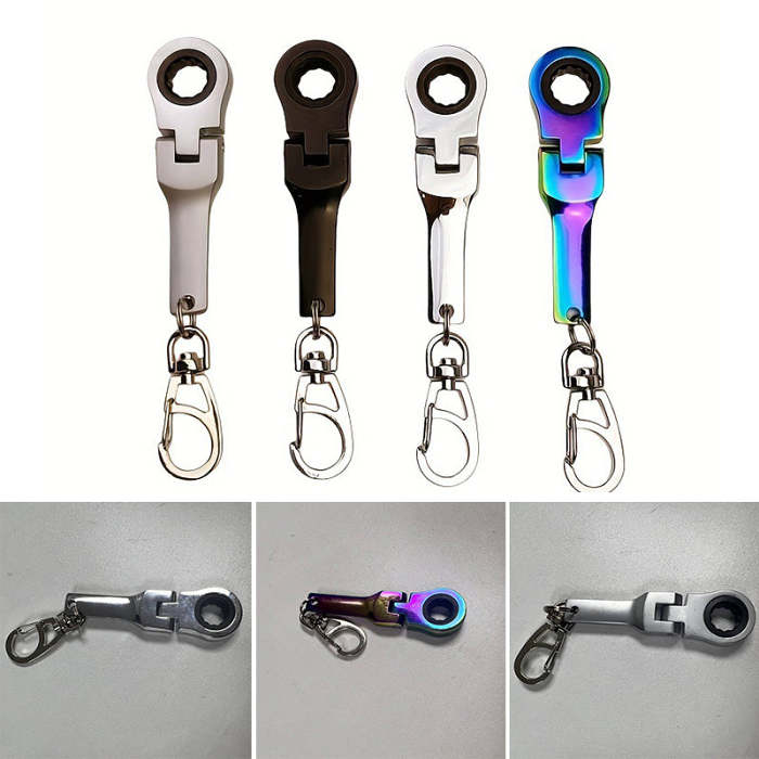 10mm Ratchet Keychain Tool