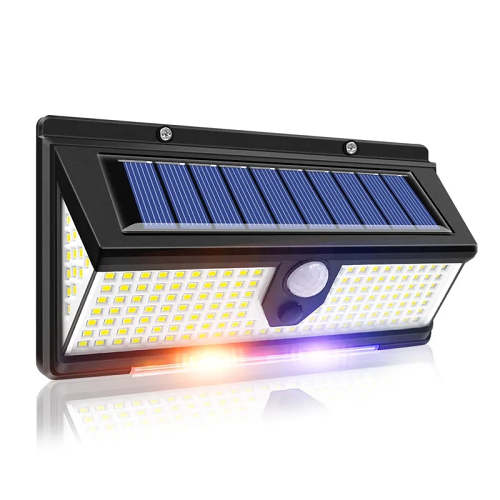 190 LED Upgrading Solar Light Wall