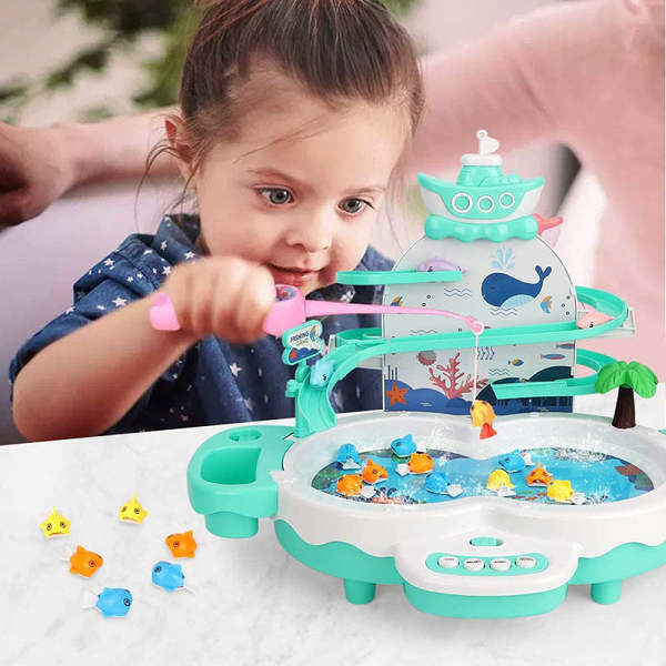 3in1 Magnetic Version Electric Fishing Toys