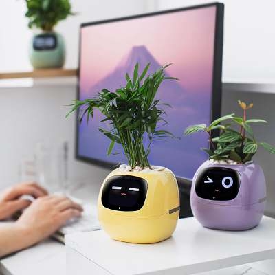 Smart Sensors Planter - 7 Smart Sensors, and Ai Chips Make Raising Plants Easy and Fun for Living Room