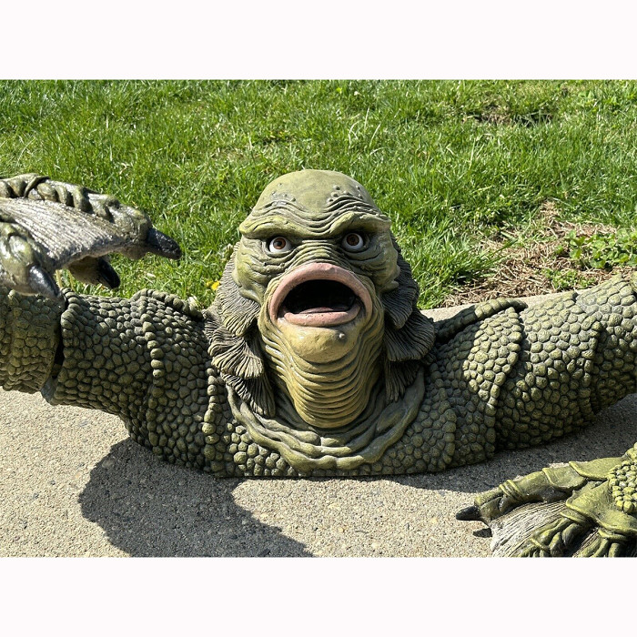 Creature from the Black Lagoon Grave