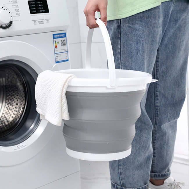 Multifunctional Collapsible Bucket
