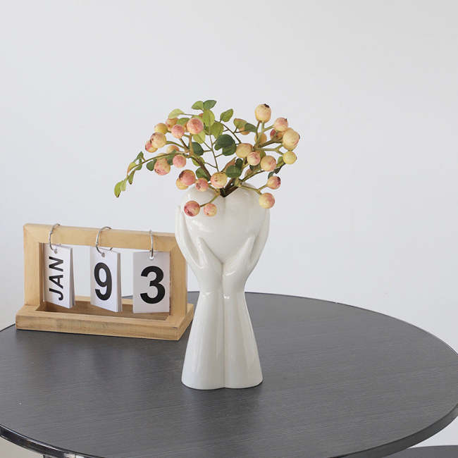 Ceramic Art Vase