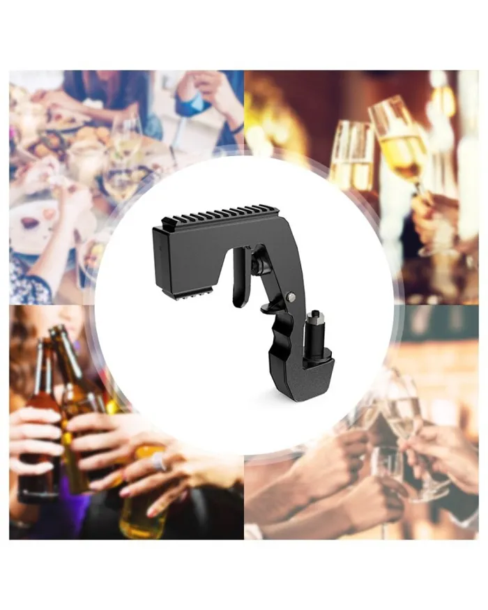 Mini Champagne Wine Sprayer Feeding Bottle Beer Gun Drink Wine Dispenser