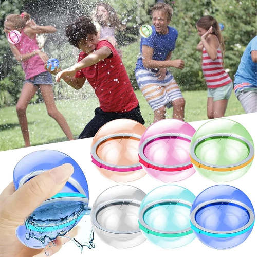Reusable Summer Water Balloons (6PCS)