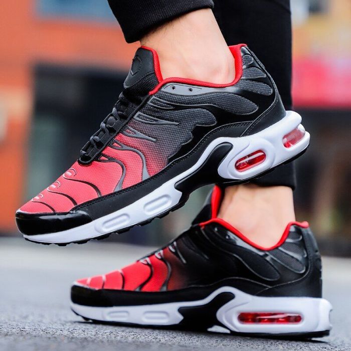 Colorful Mixed Fashion Breathable Air Cushion Shoes