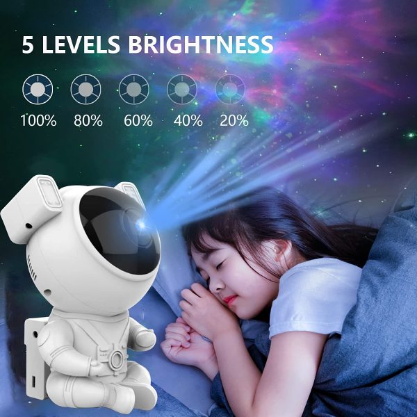 2023 NEW Astronaut Projector Starry Sky Galaxy Star Projector