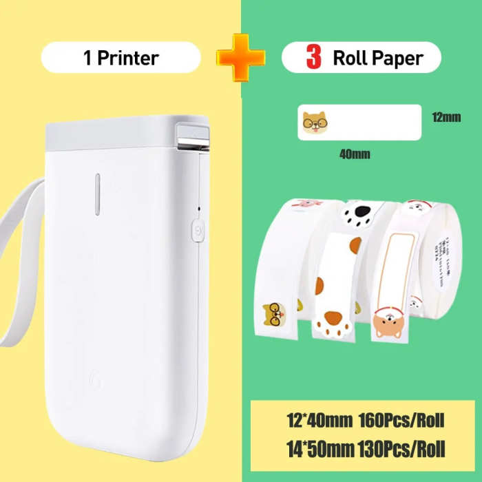 Wireless Label Printer by Veasoon