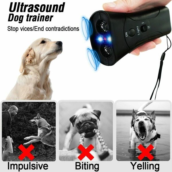 Anti Dog Barking Training Device