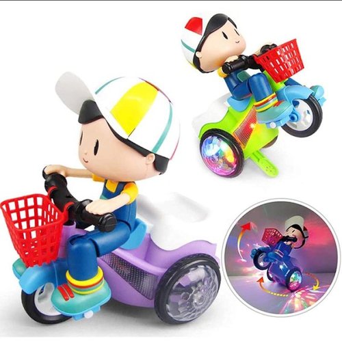 Children Electric Stunt Tricycle
