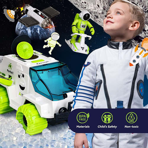 Astronaut Space Shuttle Rocket Rover Set (8 Options)