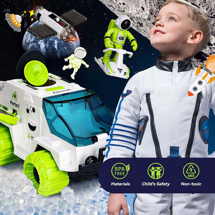 Astronaut Space Shuttle Rocket Rover Set (8 Options)