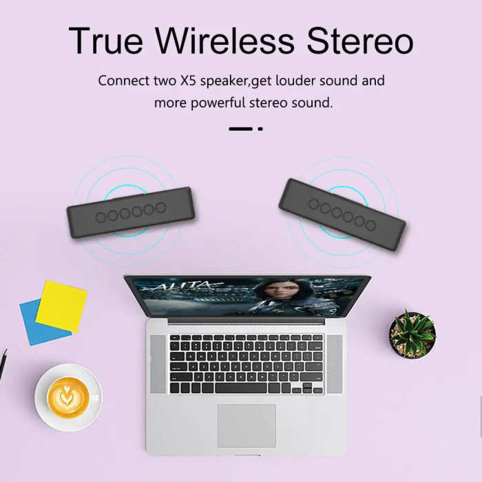 Wireless Bluetooth Speaker by Veasoon