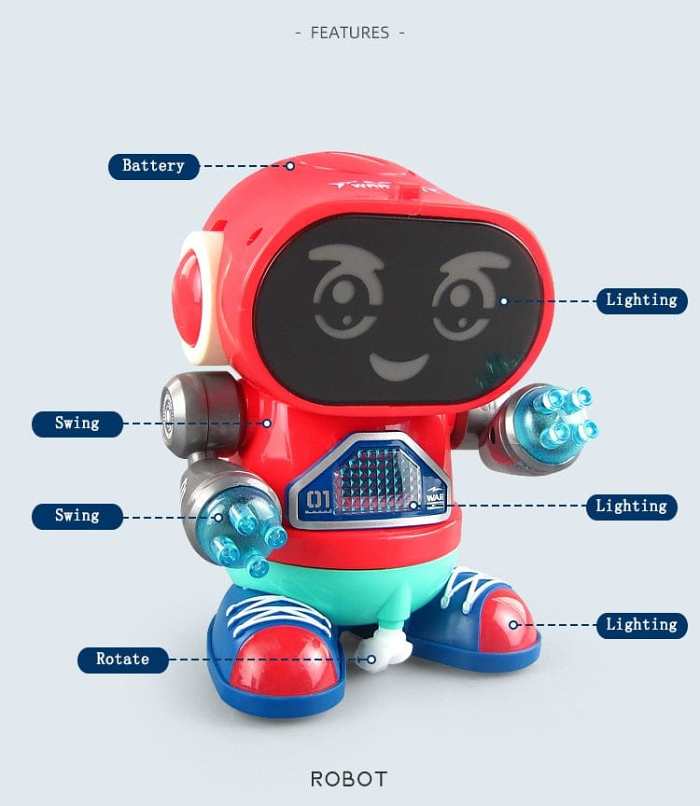 Electric Dancing Robot for Kids