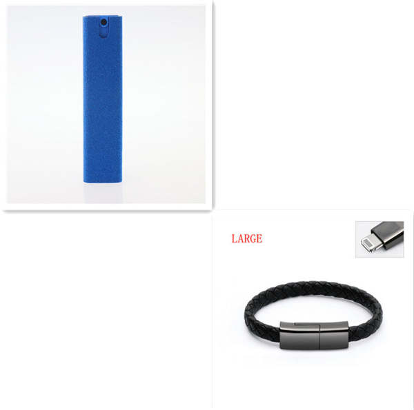 2-in-1 Screen Cleaner Kit with Microfiber Cloth