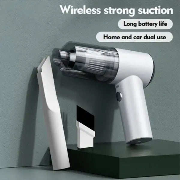 Wireless Handheld Vacuum by Veasoon