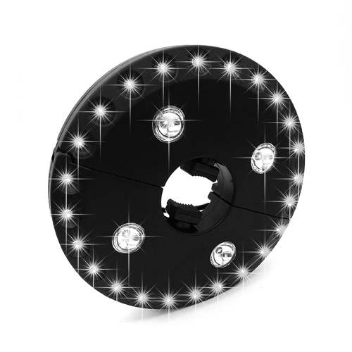 Outdoor Umbrella Light,  28 LED Pole Mounted Light Battery Operated for Patio Yard Garden