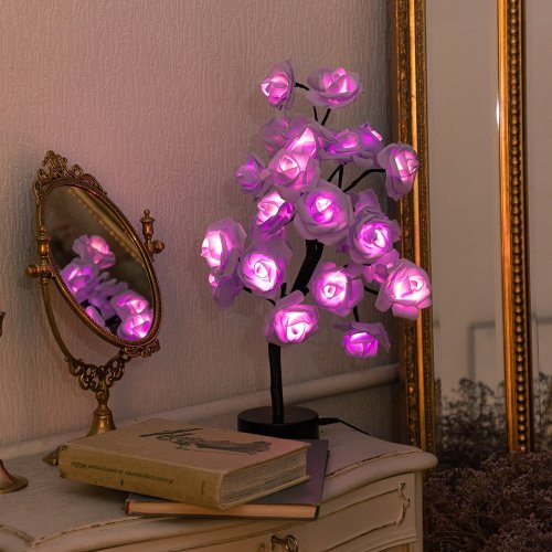 THE ROSE TREE LAMP