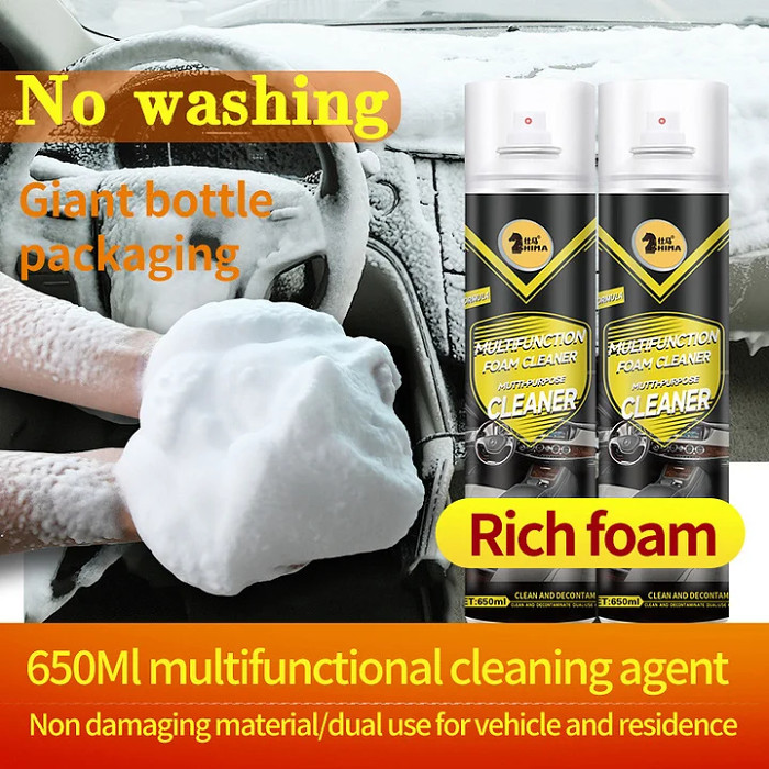 Multifunctional Car Foam Cleaner