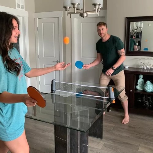 Retractable Table Tennis Net
