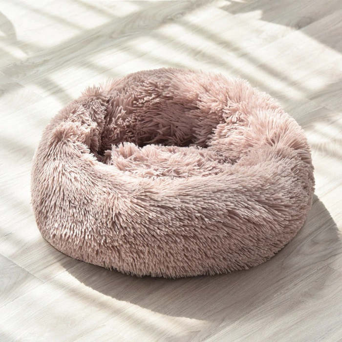 Super Soft Washable Plush Dog Bed.