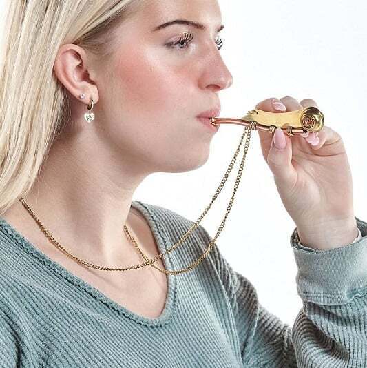Pure Handmade Copper Finely Made Sailor's Whistle