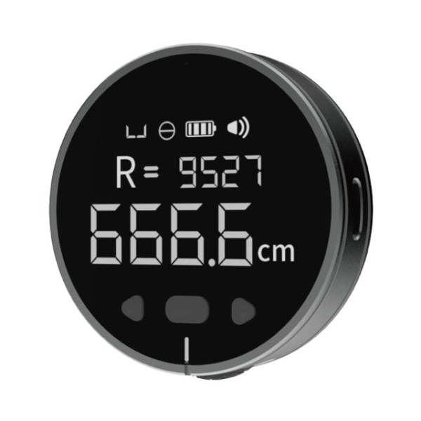 Electric Ruler Distance Meter Tape - HD LCD Screen Ruler Tool Tape Measure Rangefinder Digital