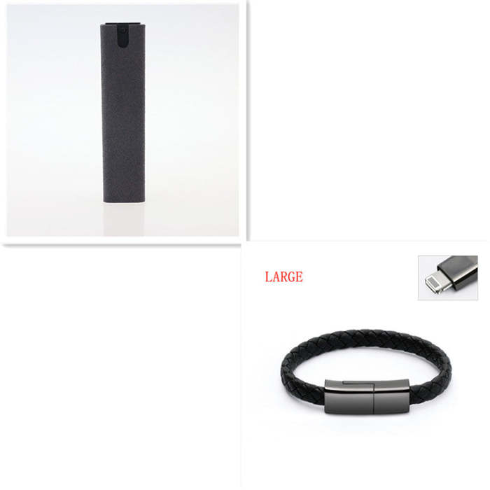 2-in-1 Screen Cleaner Kit with Microfiber Cloth