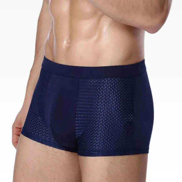 Bamboo Fiber Boxer Shorts – For All-day Comfort