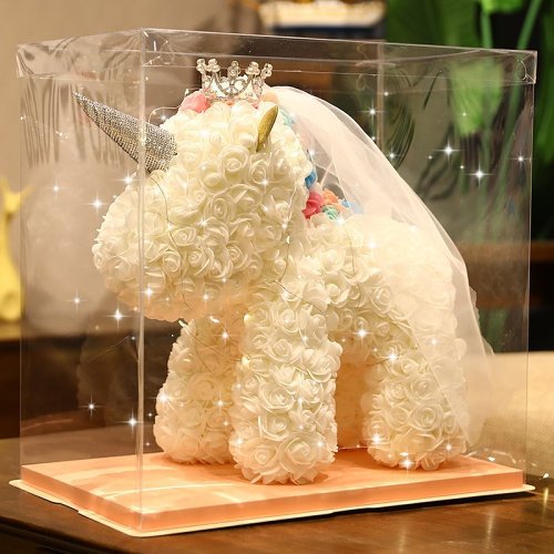 [NEW]Luxury Rose Unicorn-Valentine's Day Gift
