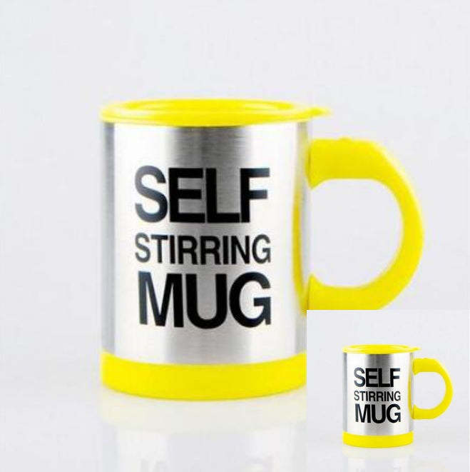 Automatic Self-Stirring Mug