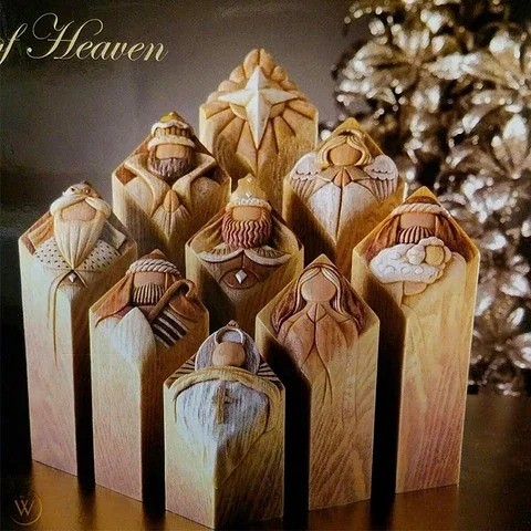 Pillars of Heaven Nativity Set