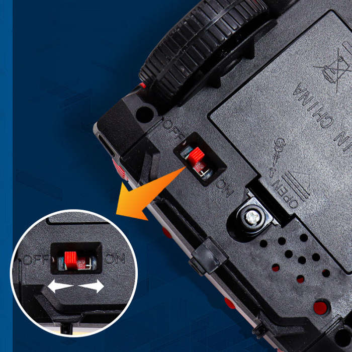 Transforming Robot Model Toy Car