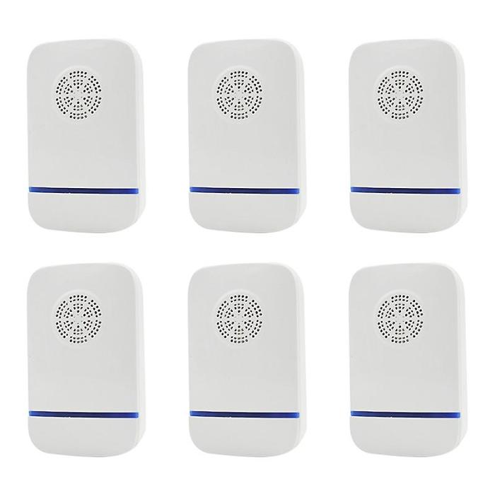 Ultrasonic Mice Pest Rodent Repellent Deterrent | Wide Range Pest Control 6 PCS