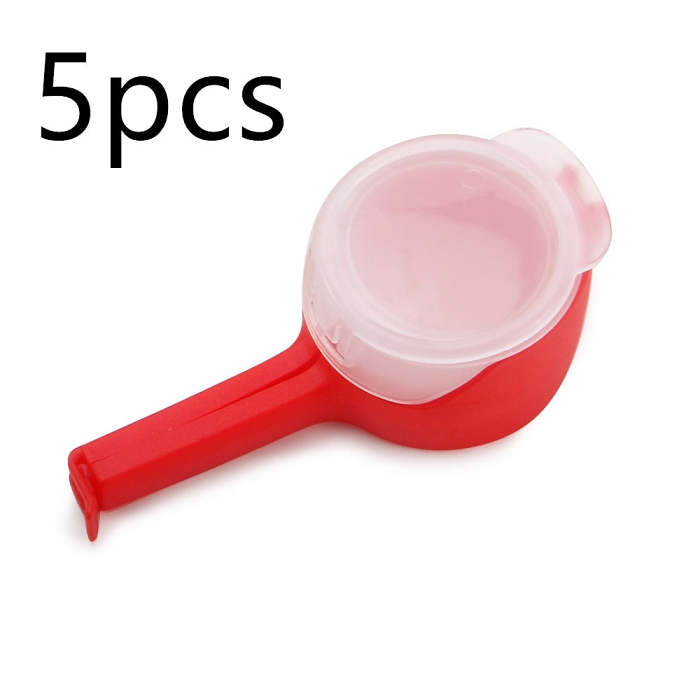 Multifunctional Food Preservation Clip.
