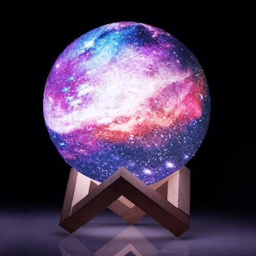 Colour Changing Moon Lamp