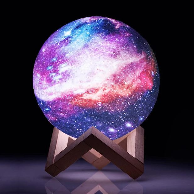 Colour Changing Moon Lamp