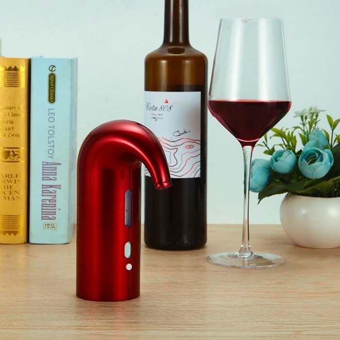 Smart Electric Wine Aerator Decanter