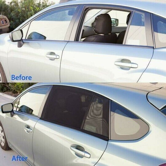 Universal Car Window Screens-Protect And Cool Your Vehicle