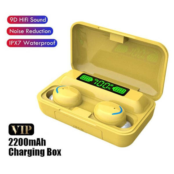Headset with Mic Sports Waterproof Earbuds