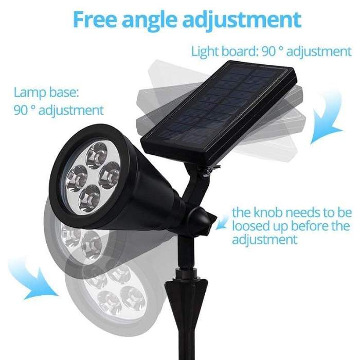 Solar Spot Light