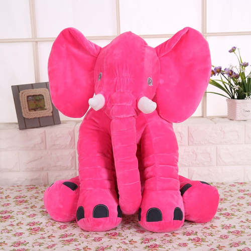 Cute Elephant Plush Pillow Doll
