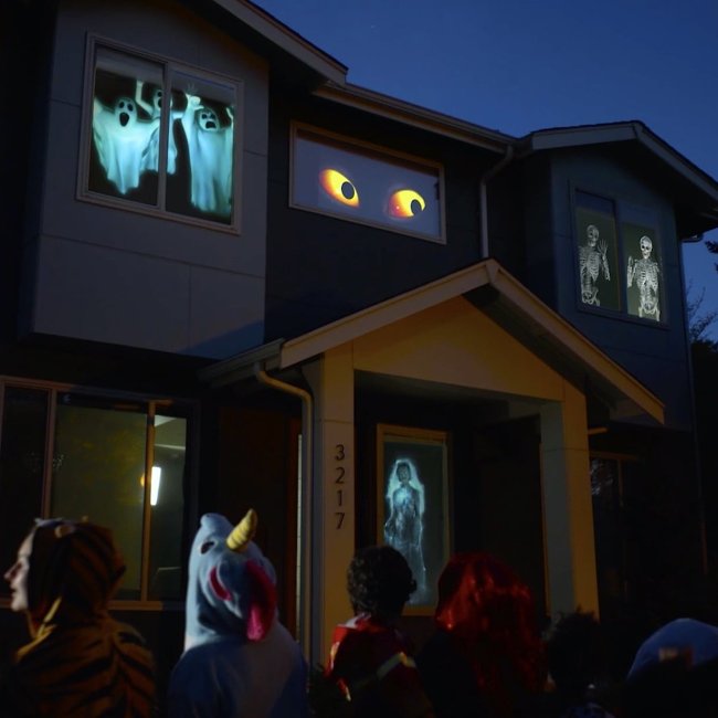 Happy Halloween Projector Pro