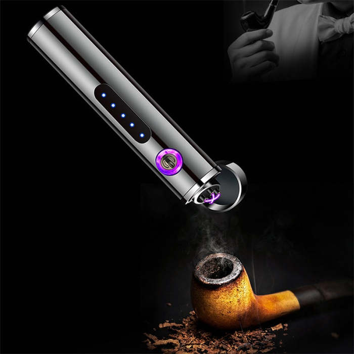 Rechargeable windproof electric lighters